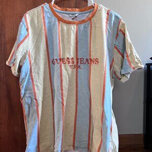 A$AP Rocky  & Guess Jeans Collab T